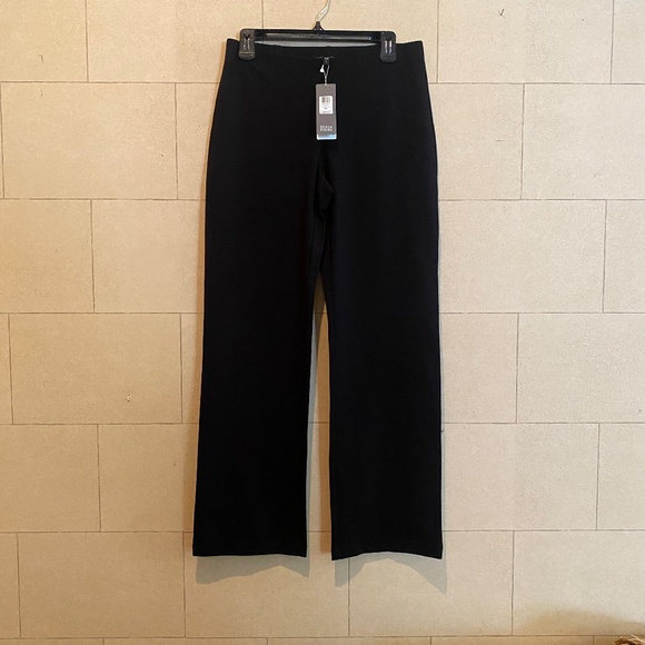 Eileen Fisher Pants - Eileen Fisher - Viscose Stretch Ponte Straight